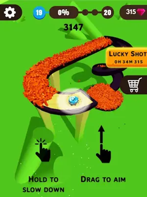 Leaf Blower 3D android App screenshot 2